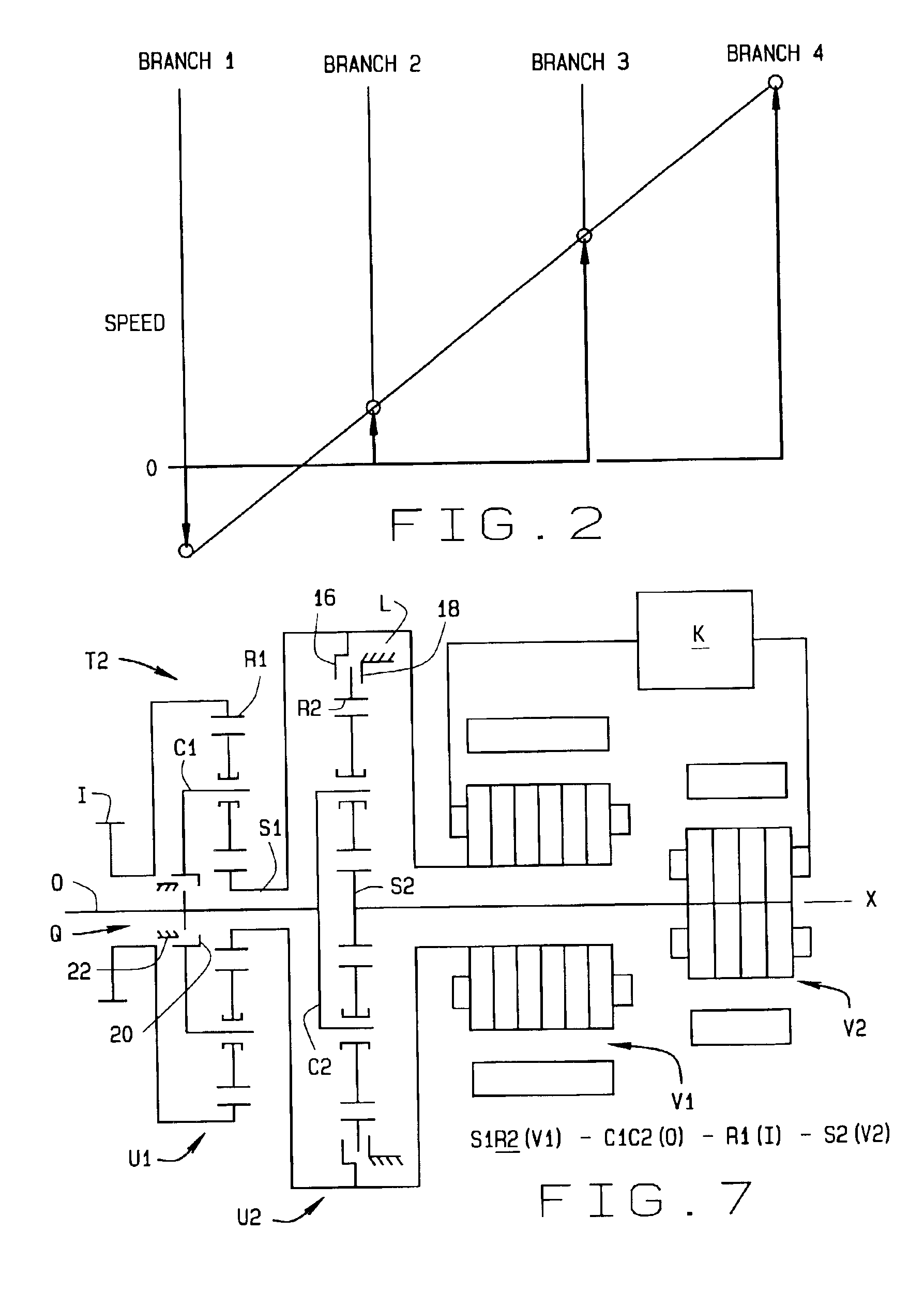 Output-split and compound-split infinitely variable transmission