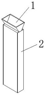 Bar collecting device for bar cleaning machine