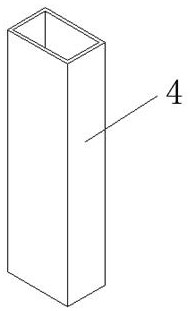 Bar collecting device for bar cleaning machine