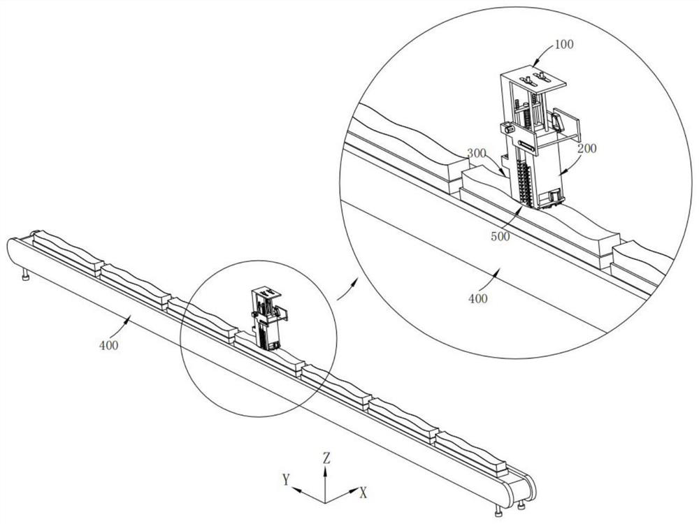 Pork pretreatment device