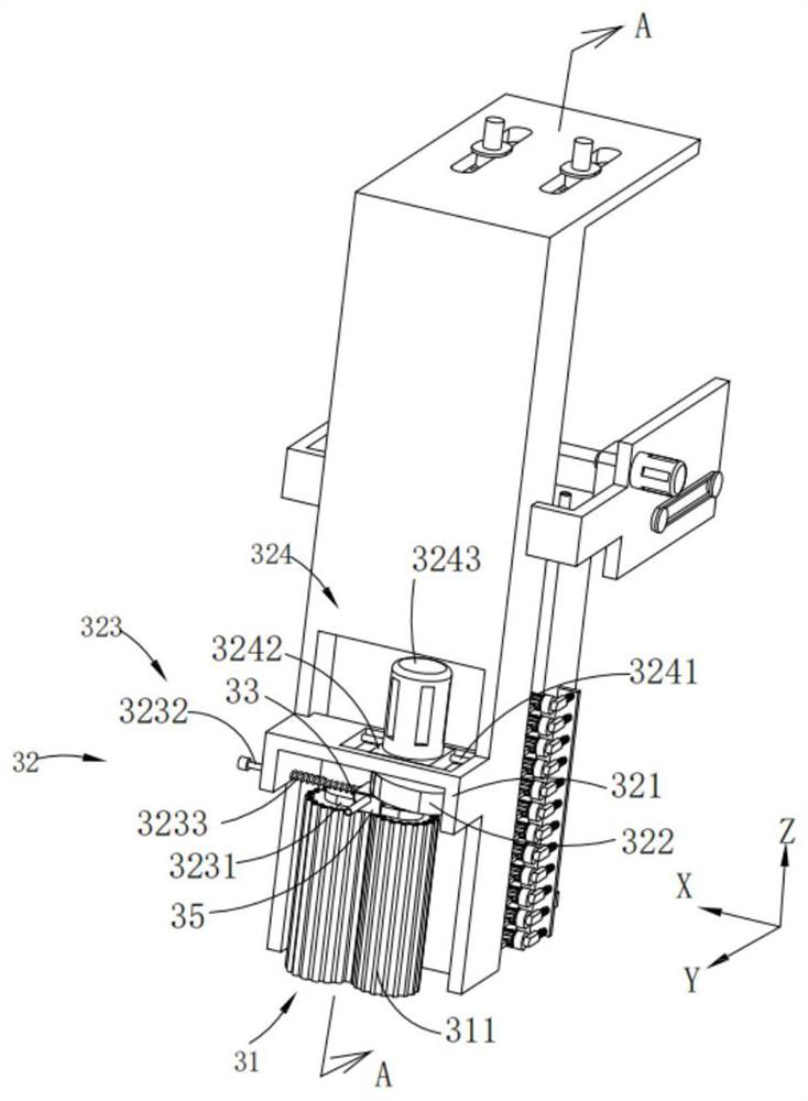 Pork pretreatment device