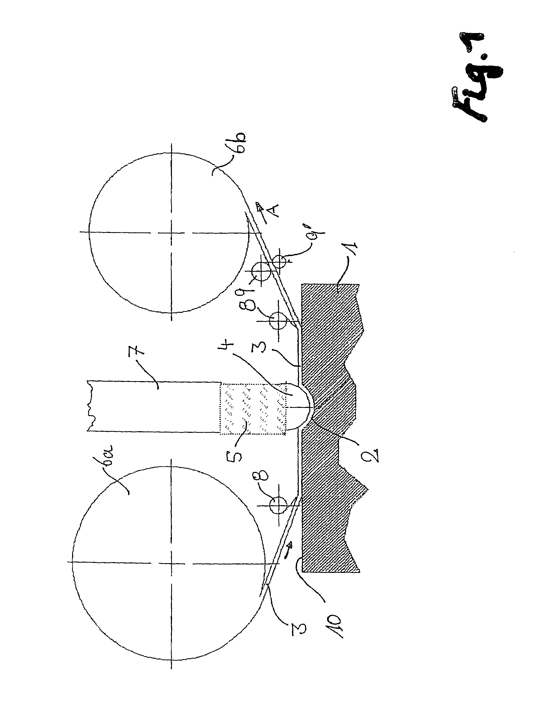 Method and device for determination of the wear resistance of a surface