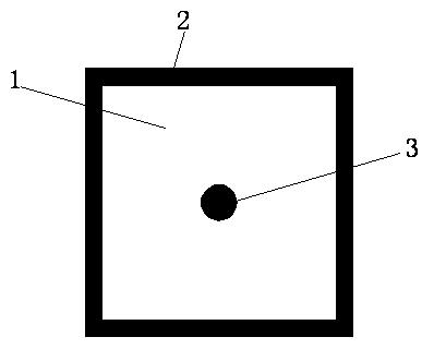 Design method for CCD (charge coupled device) counterpoint read point on exposure film
