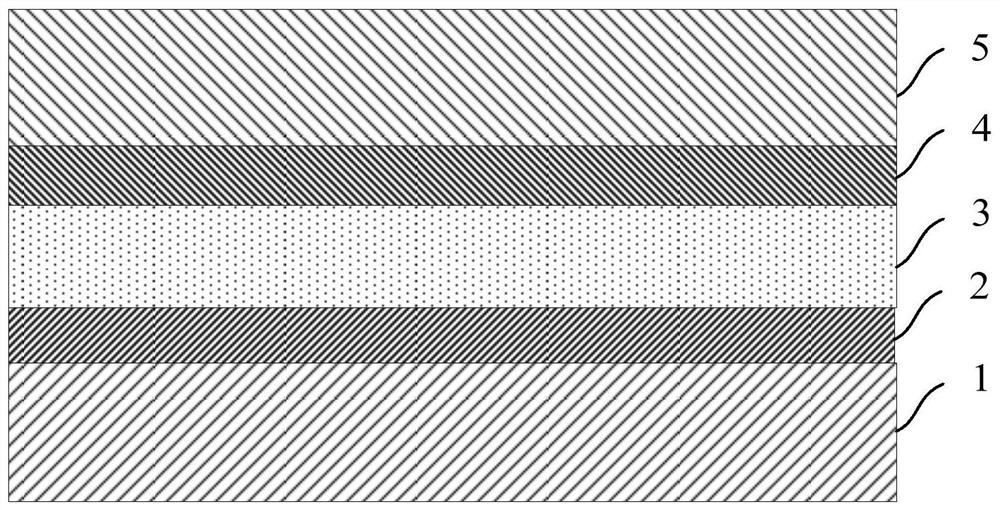 Double-sided light-transmitting cadmium telluride solar cell and preparation method thereof