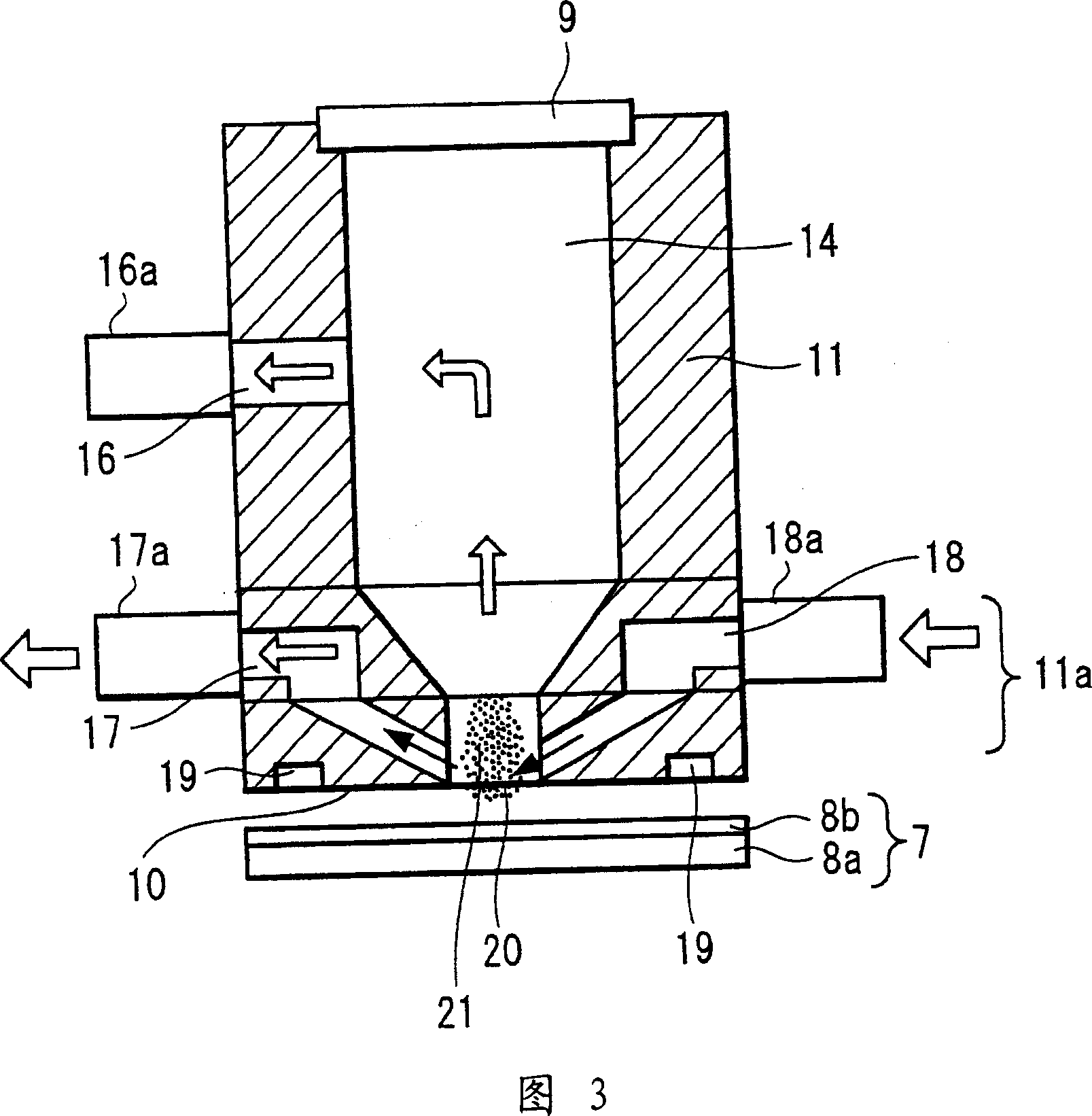 Laser processing apparatus, laser processing head and laser processing method