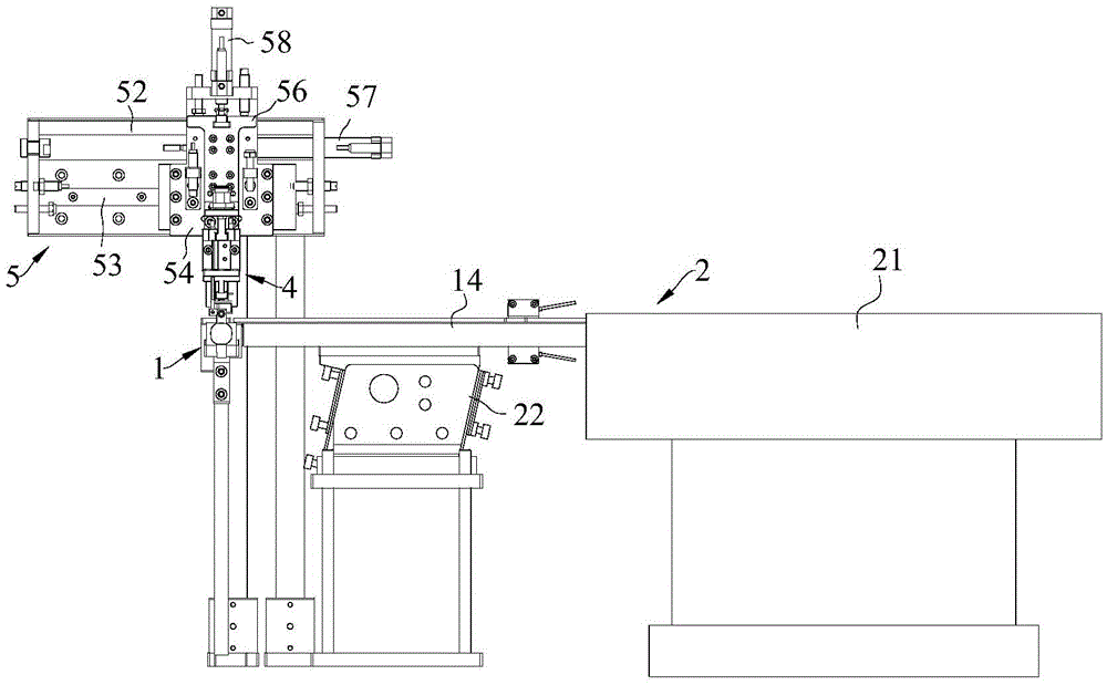 Automatic safety valve filter screen installation device