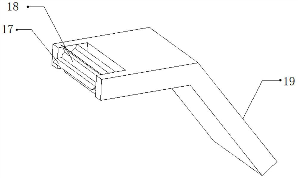 Surface cleaning device for metal recovery