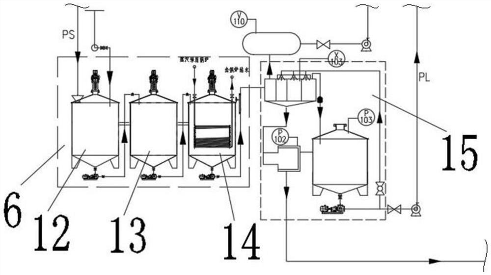 Method for preparing ammonium chloride through co-production of baking soda
