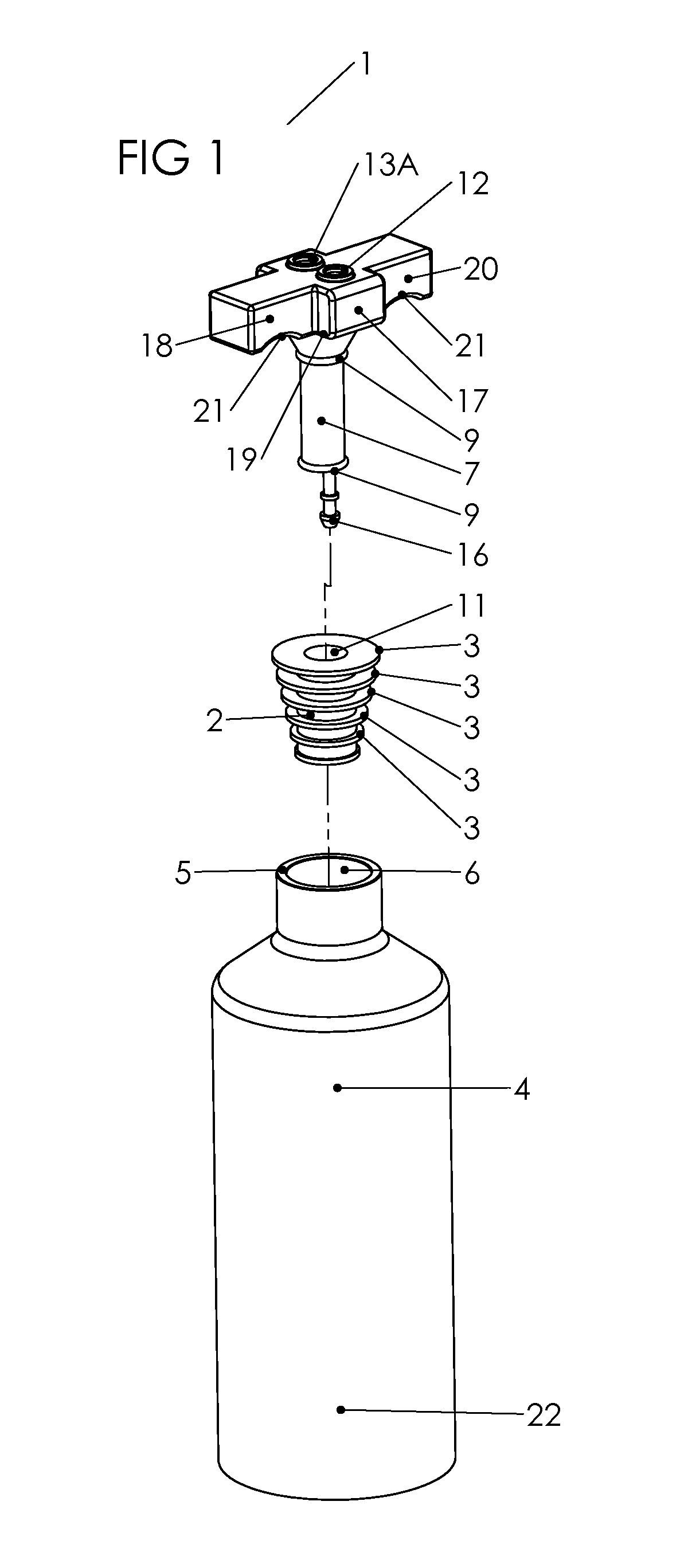 Bottle Stopper With A Dispensing Mechanism