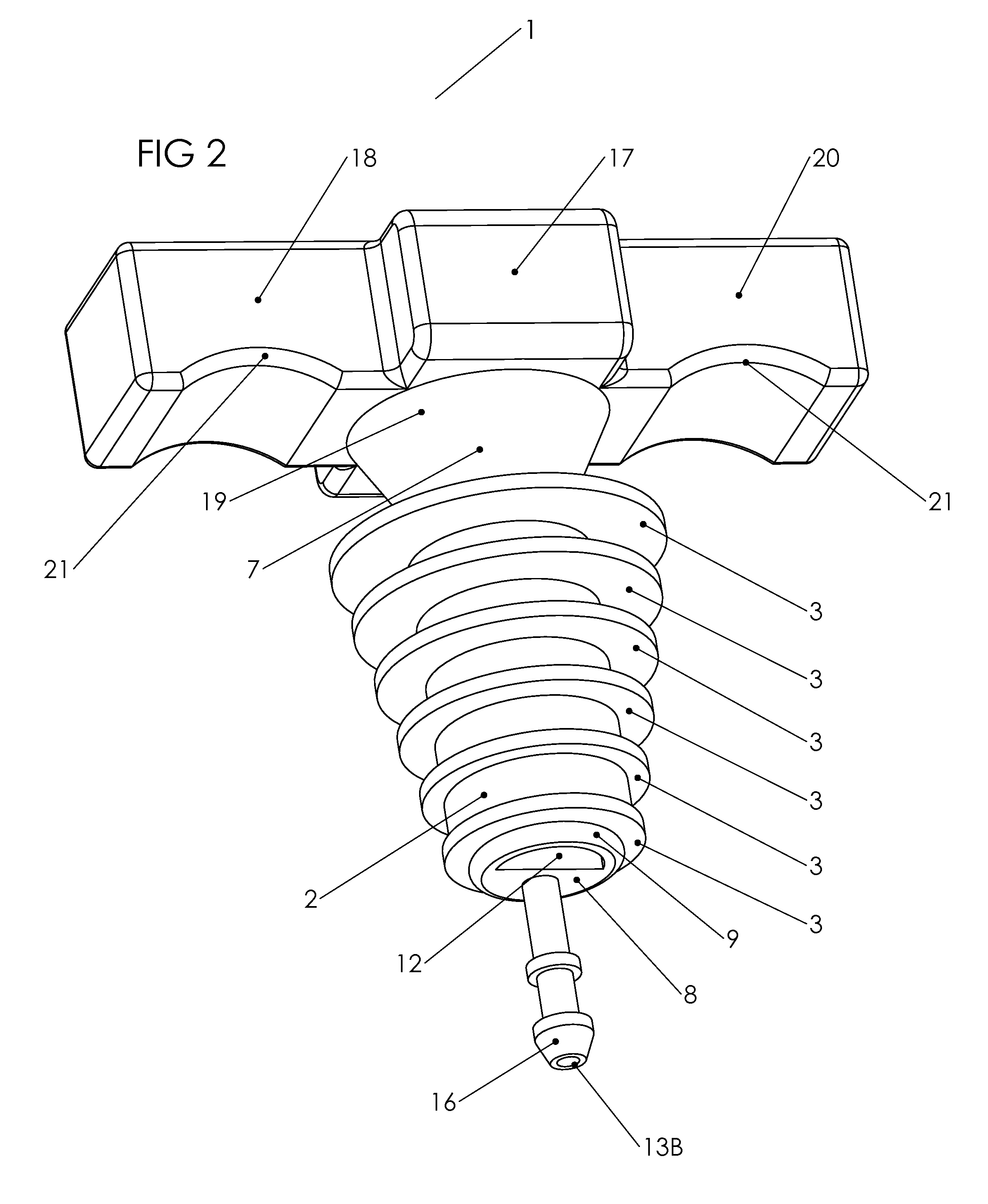 Bottle Stopper With A Dispensing Mechanism