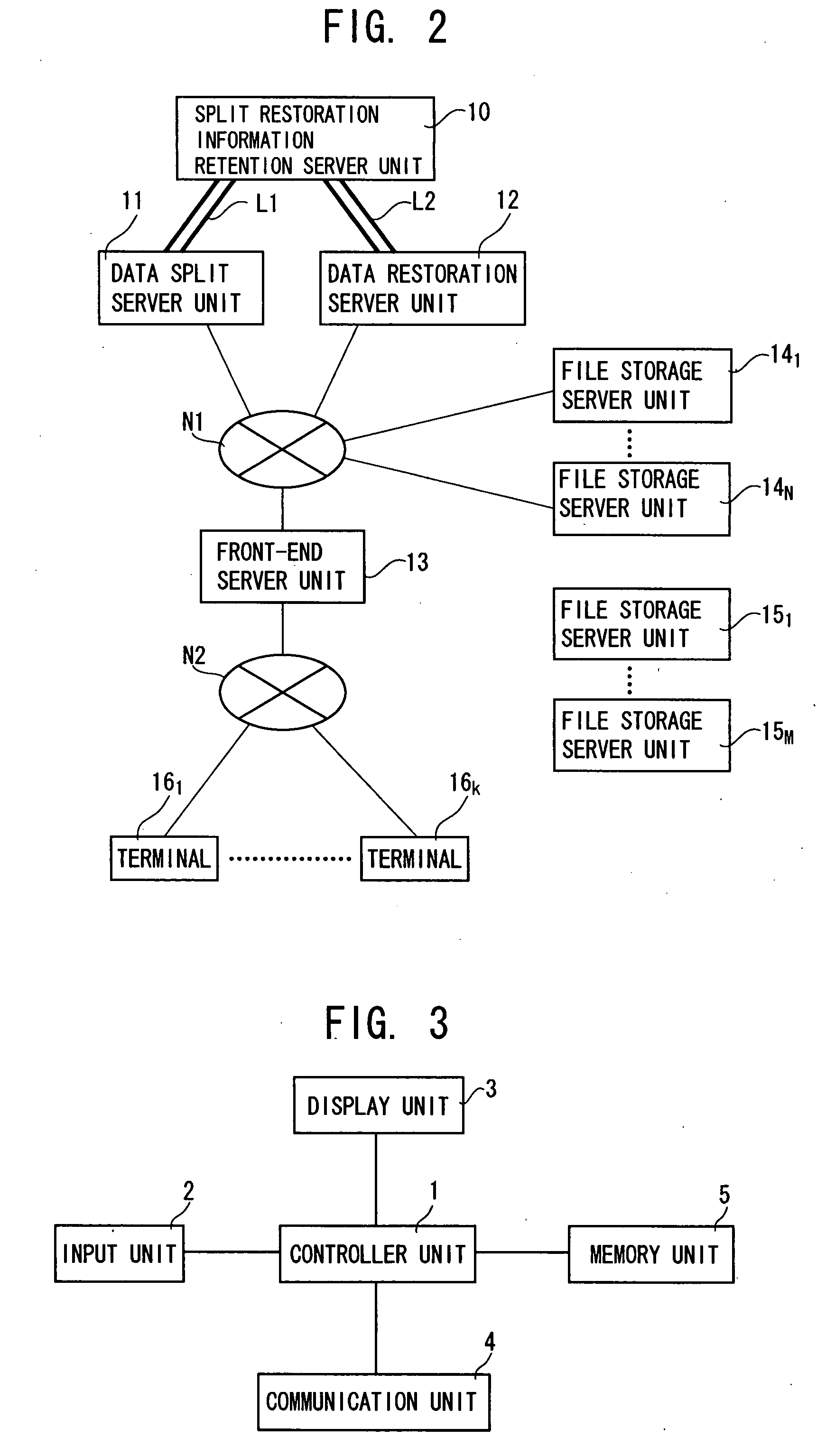 Electronic information retention method/system, electronic information split retention method/system, electronic information split restoration processing method/system, and programs for the same