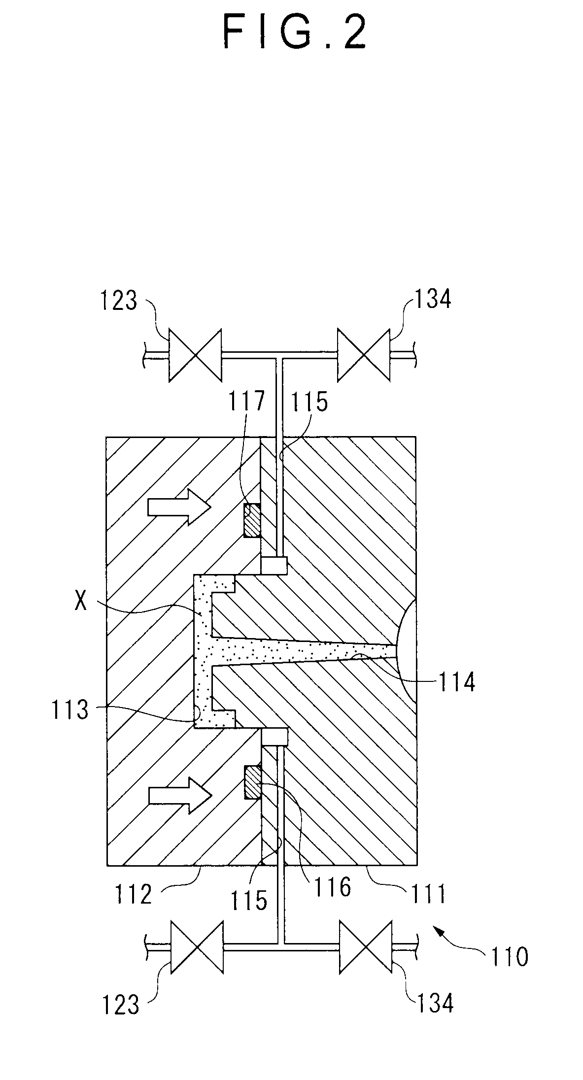 Injection foam molding method and apparatus therefor