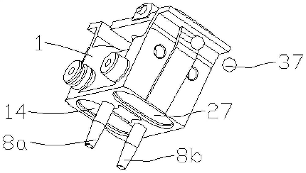 Control switch for vehicle body gas source