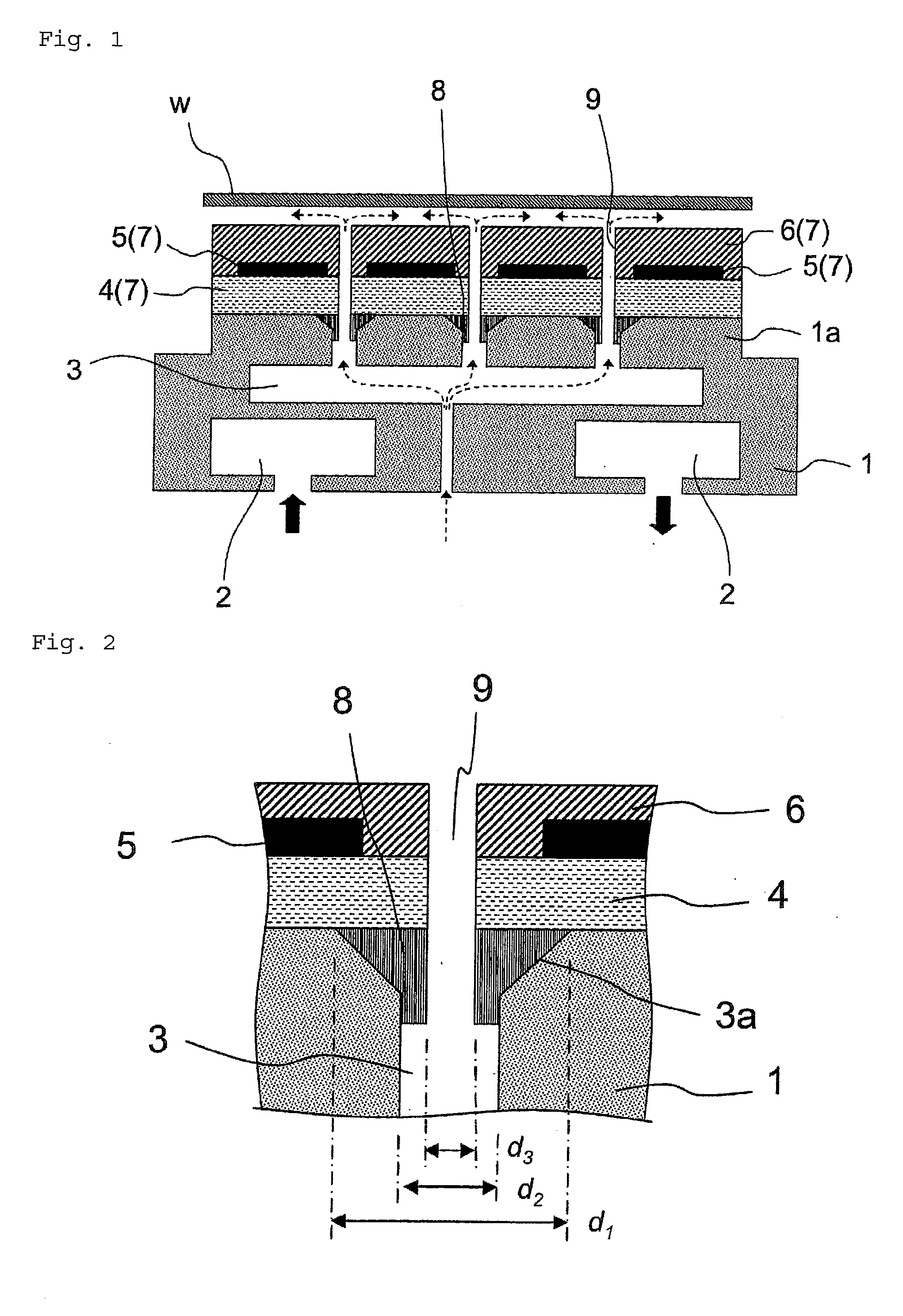 Method for manufacturing gas supply structure in electrostatic chuck apparatus, gas supply structure in electrostatic chuck apparatus, and electrostatic chuck apparatus