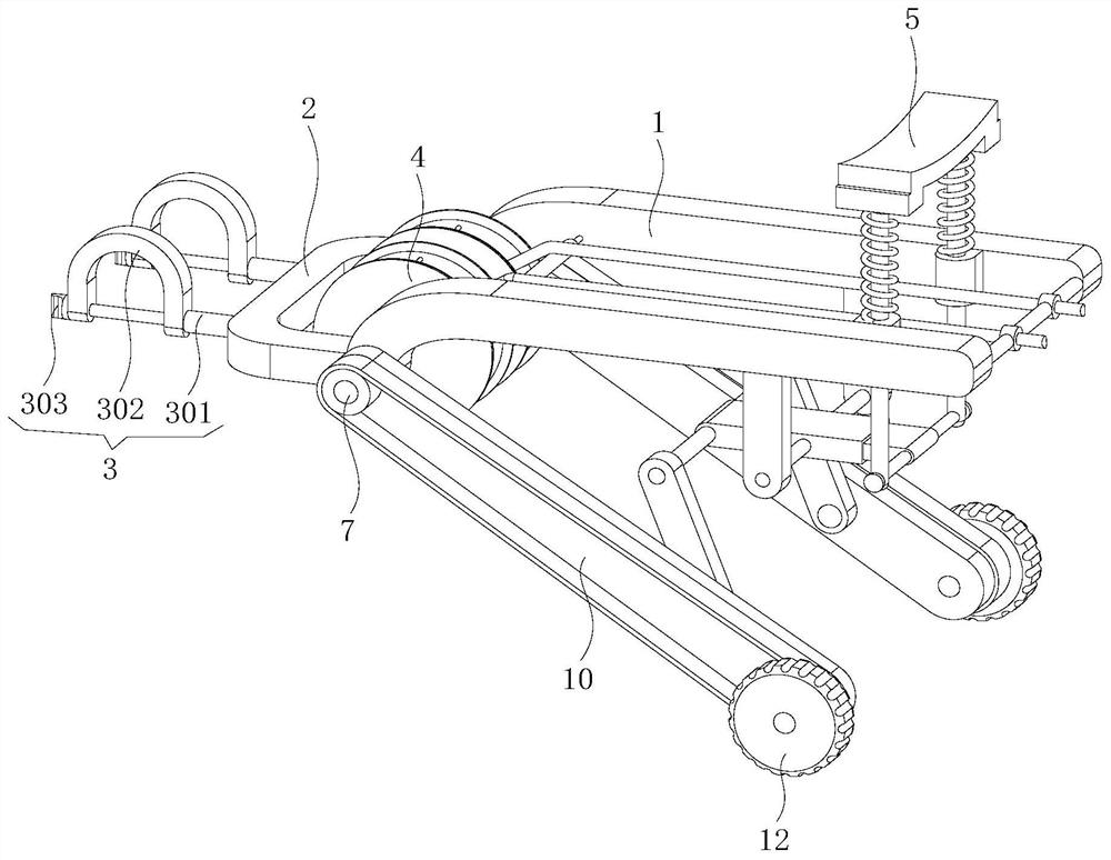 Vehicle auxiliary driving device