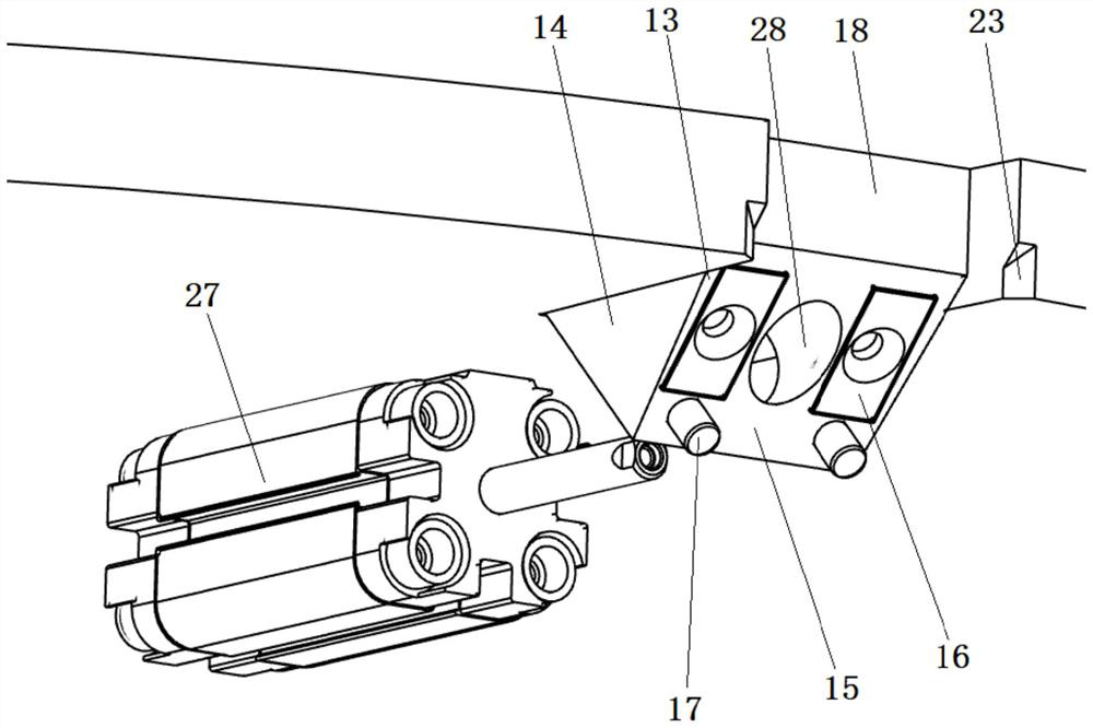 Automatic paring knife processing equipment