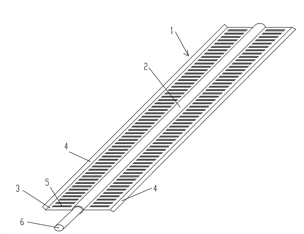 Naturally-convective air-conditioning terminal