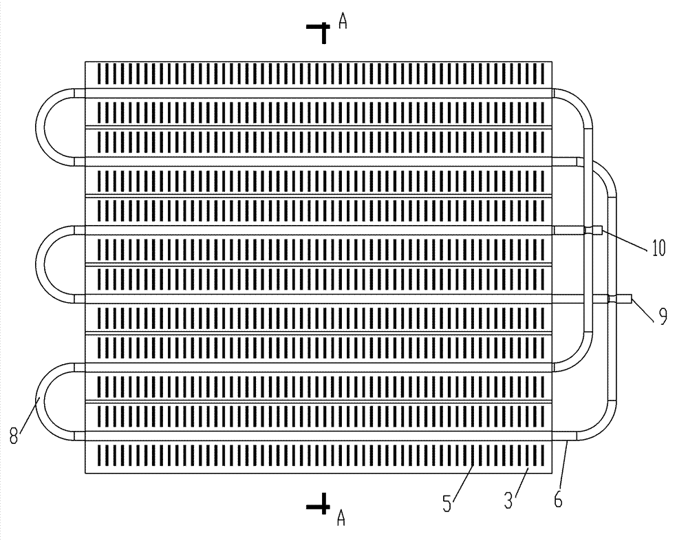 Naturally-convective air-conditioning terminal