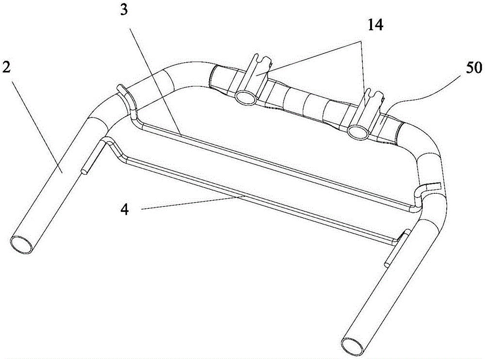 Welding tool for production of automobile seat framework