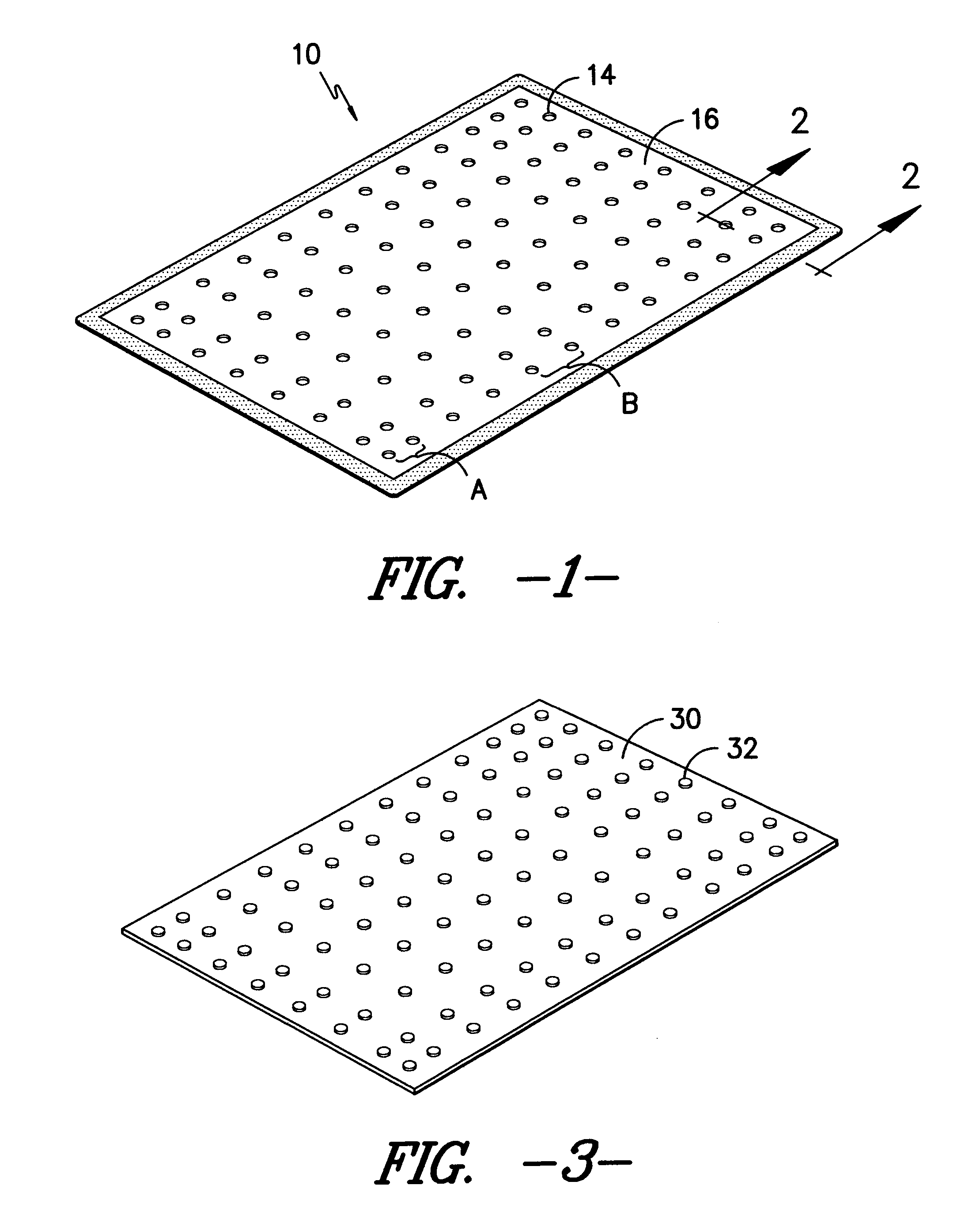 Non-migrating floor mat