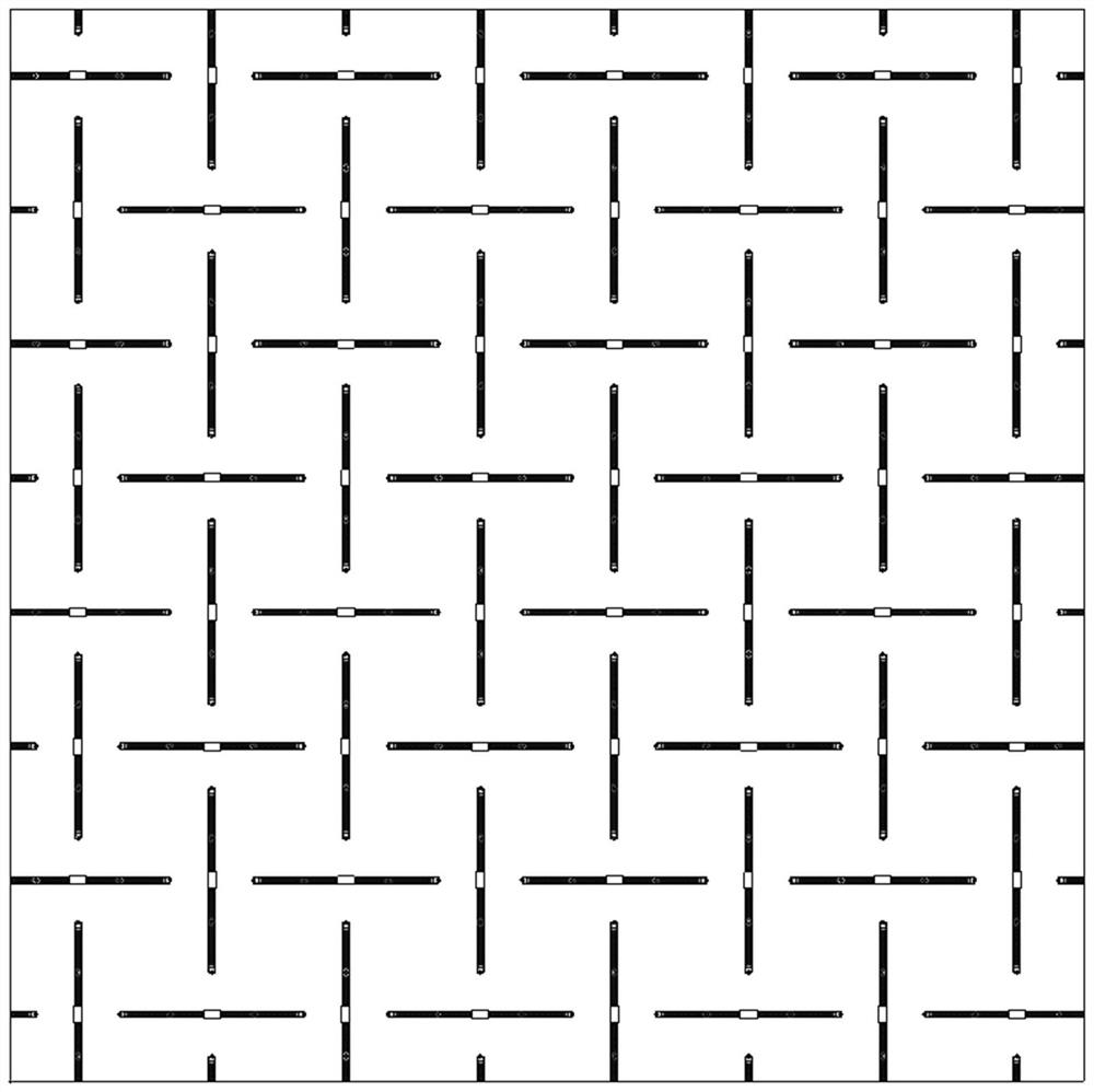 A 2.5d Multilayer Frequency Selective Surface