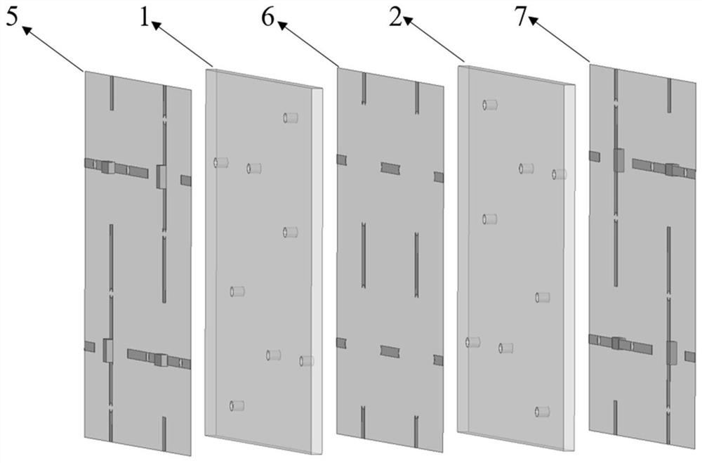 A 2.5d Multilayer Frequency Selective Surface