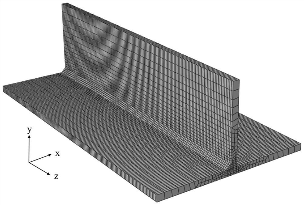 The welding sequence of a structural component determines the method, device, equipment and storage medium