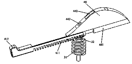 Quick-operation adjustable spanner