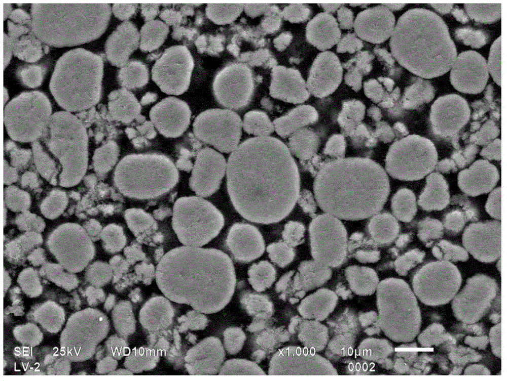 A uniformly modified porous cathode material with controllable surface structure and preparation method thereof