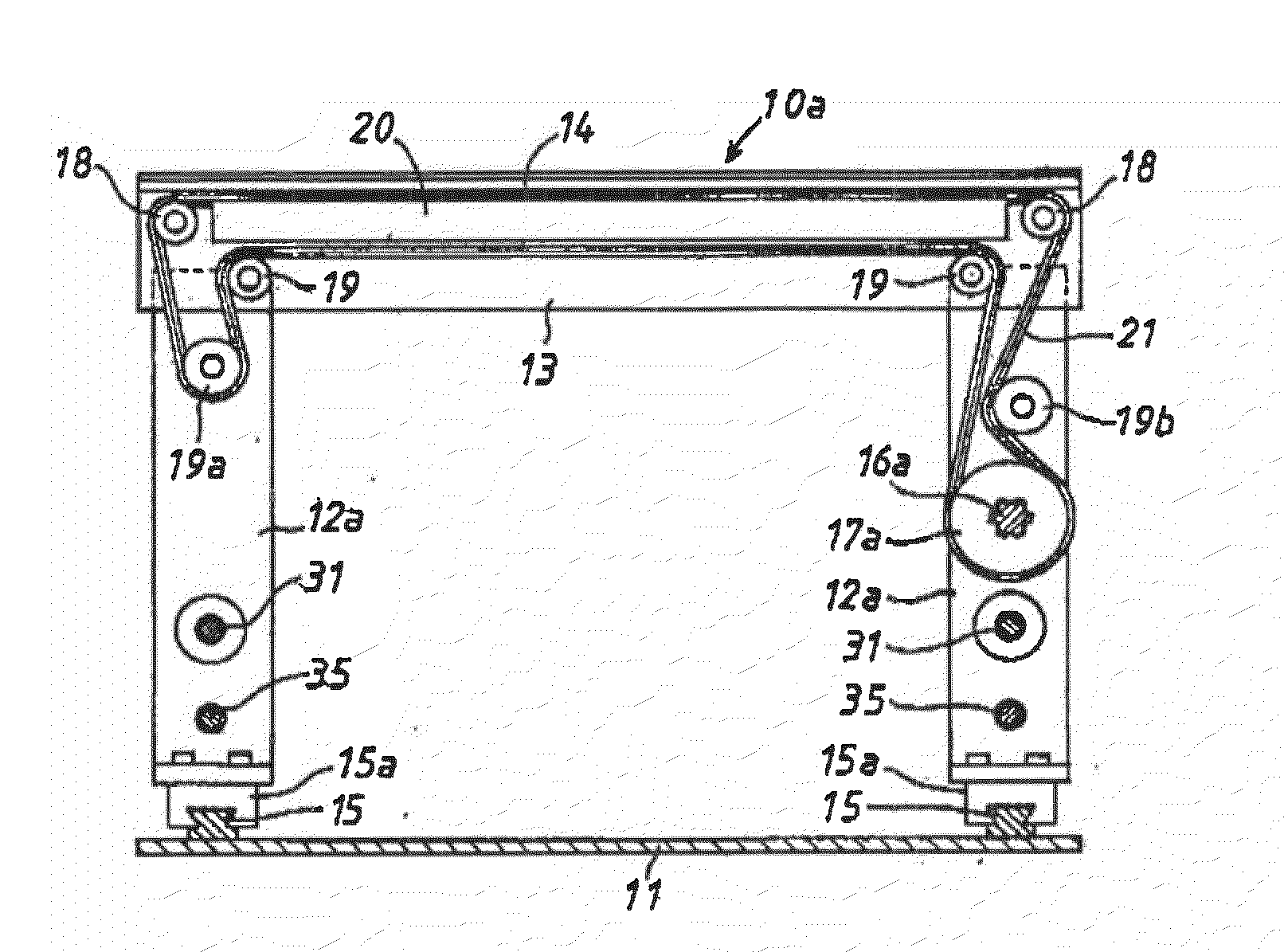 System for mounting components on boards