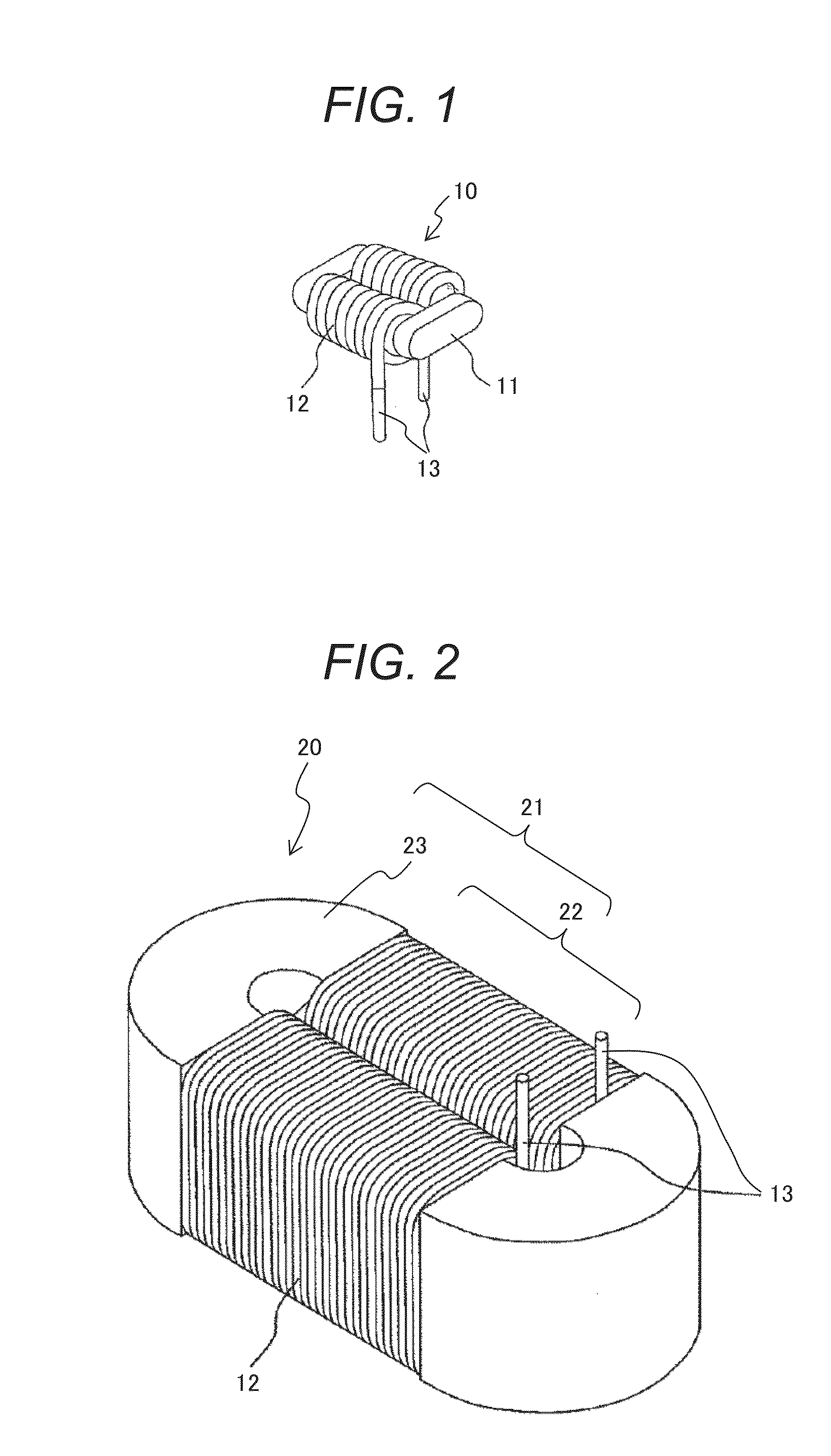 Dust Core, Method of Manufacturing Said Dust Core, and Inductance Element and Rotary Electric Machine Including Said Dust Core