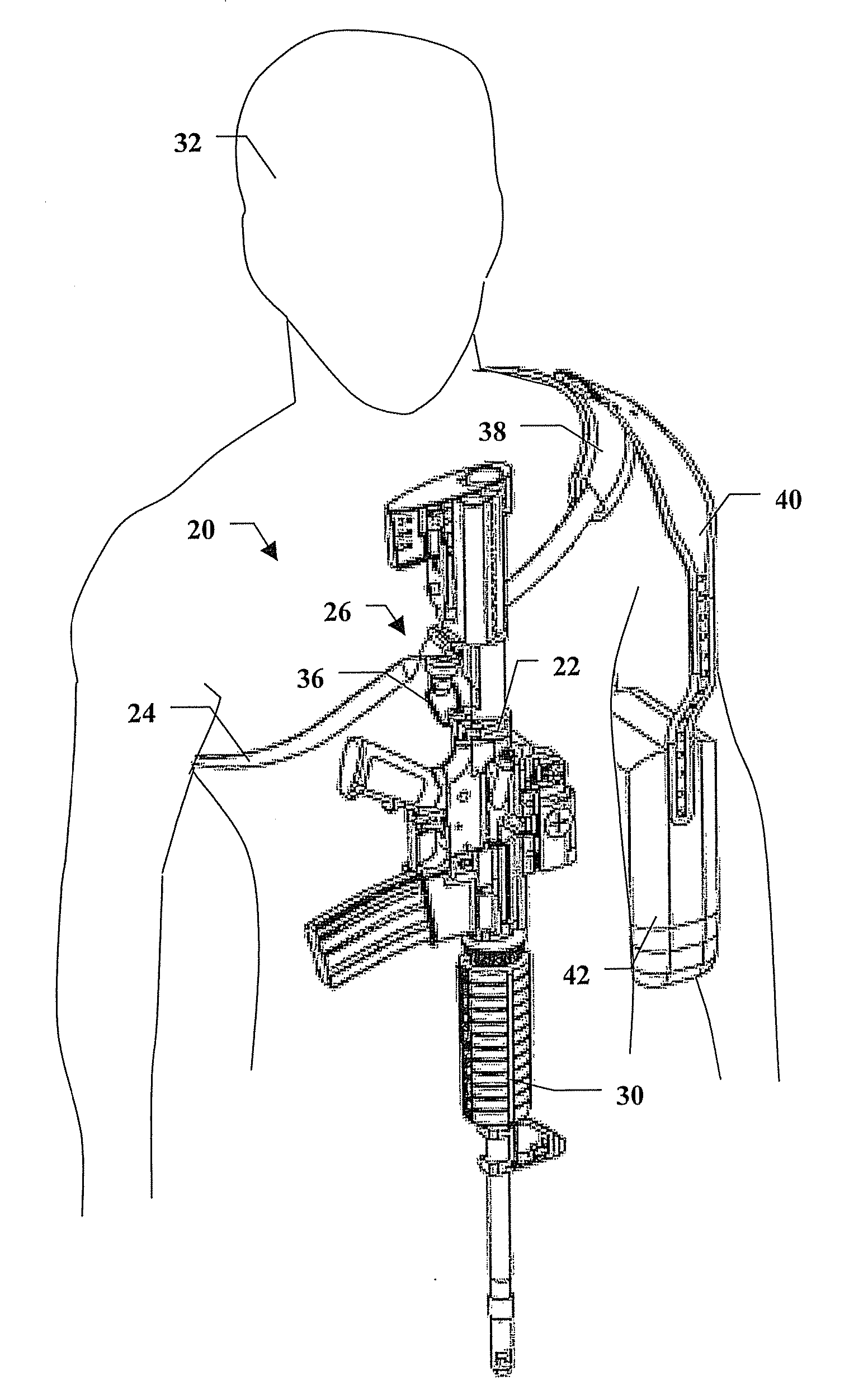 Firearm sling assembly, related mechanisms and methods