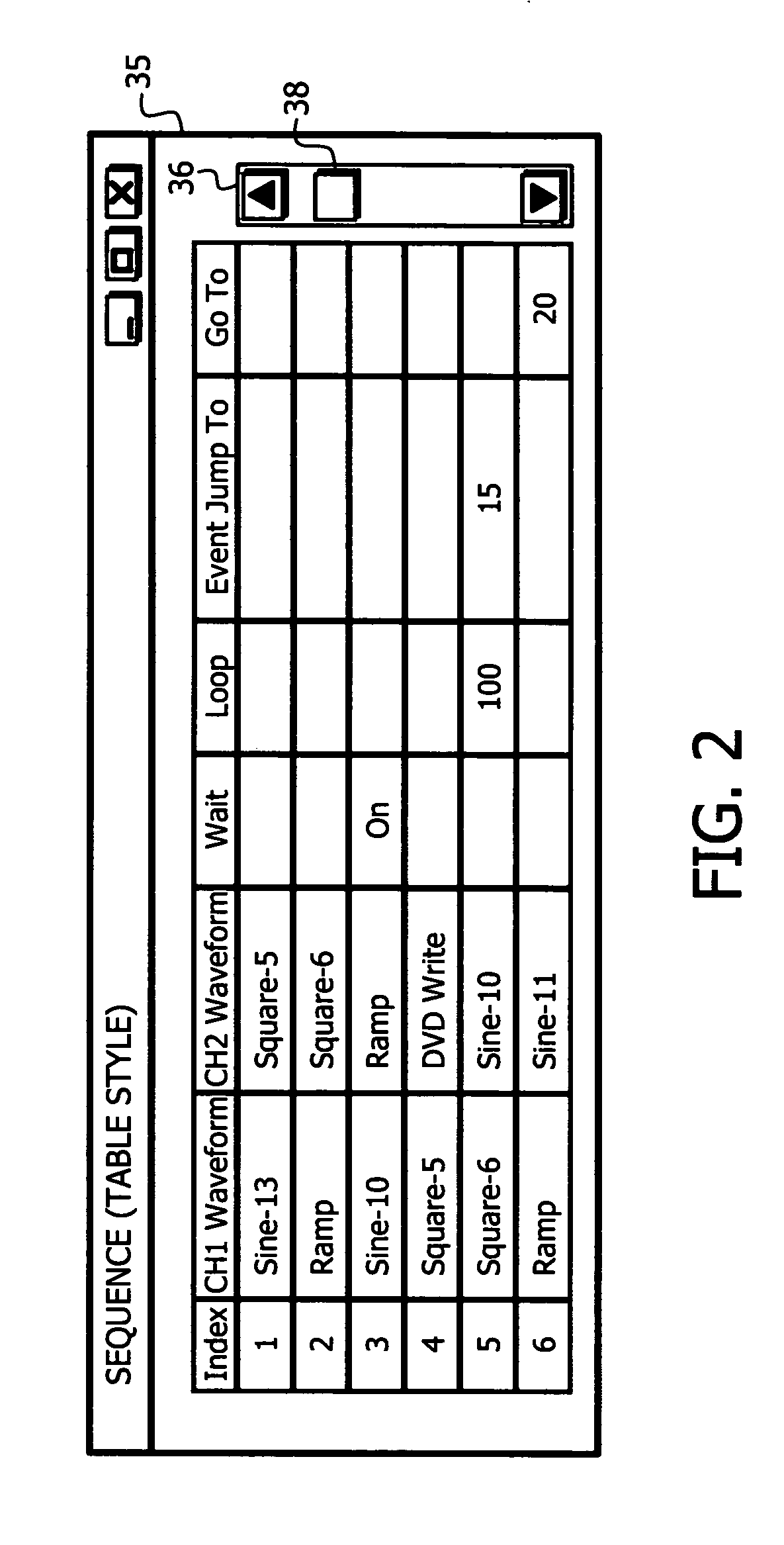 Command and argument description display corresponding to user actions on an electronic instrument