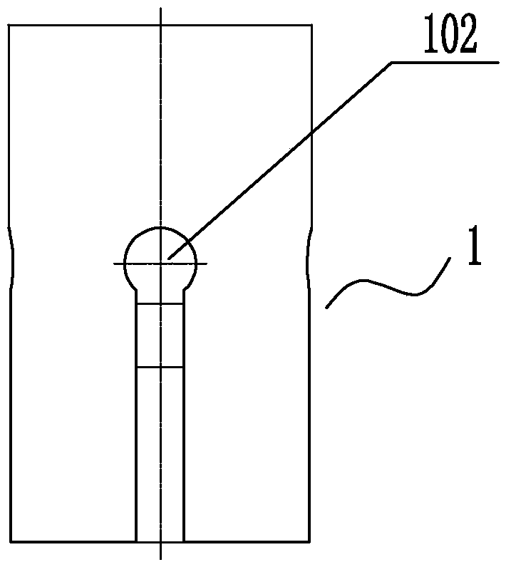 Prestress wire whole bundle pulling device and construction method for pulling prestress wire harness whole body