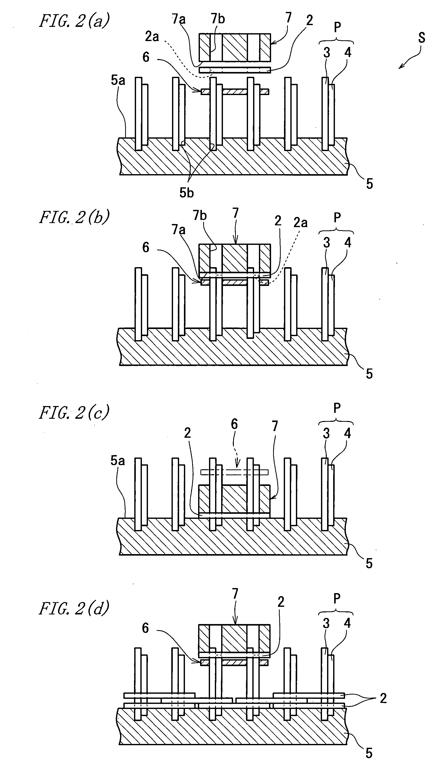 Manufacture Method of Power Transmission Chain and a Power-Transmission-Chain Manufacturing Apparatus Employed by the Manufacture Method