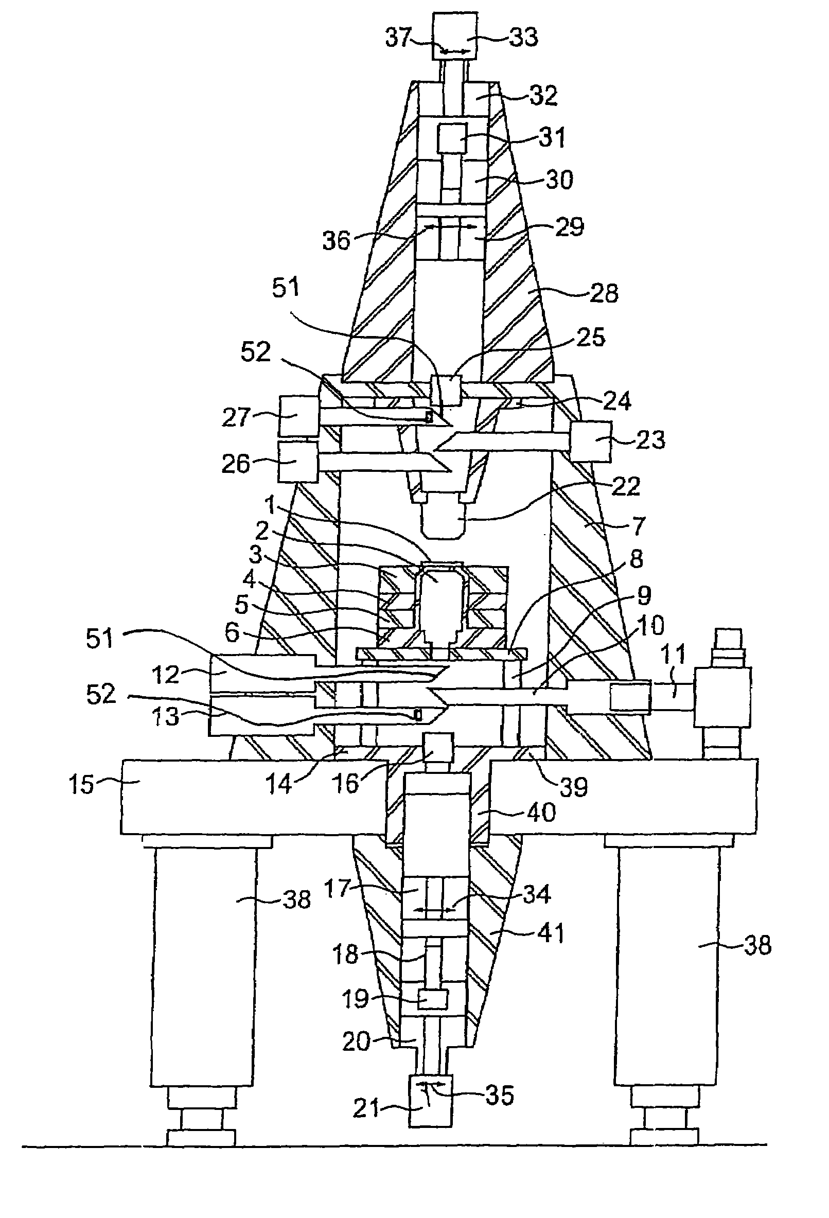 High-stability optical microscope