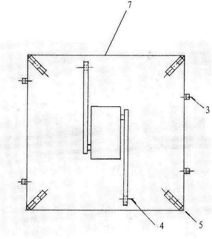 HL type high-strain pile-trialing method hammering system