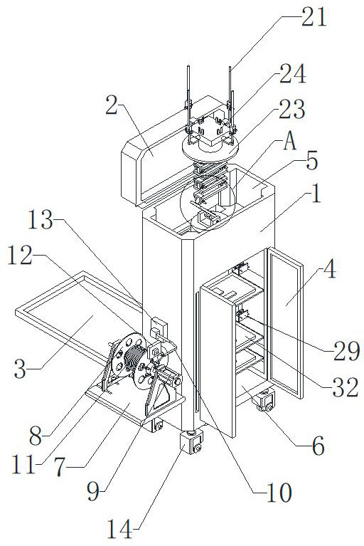 A communication device for power system