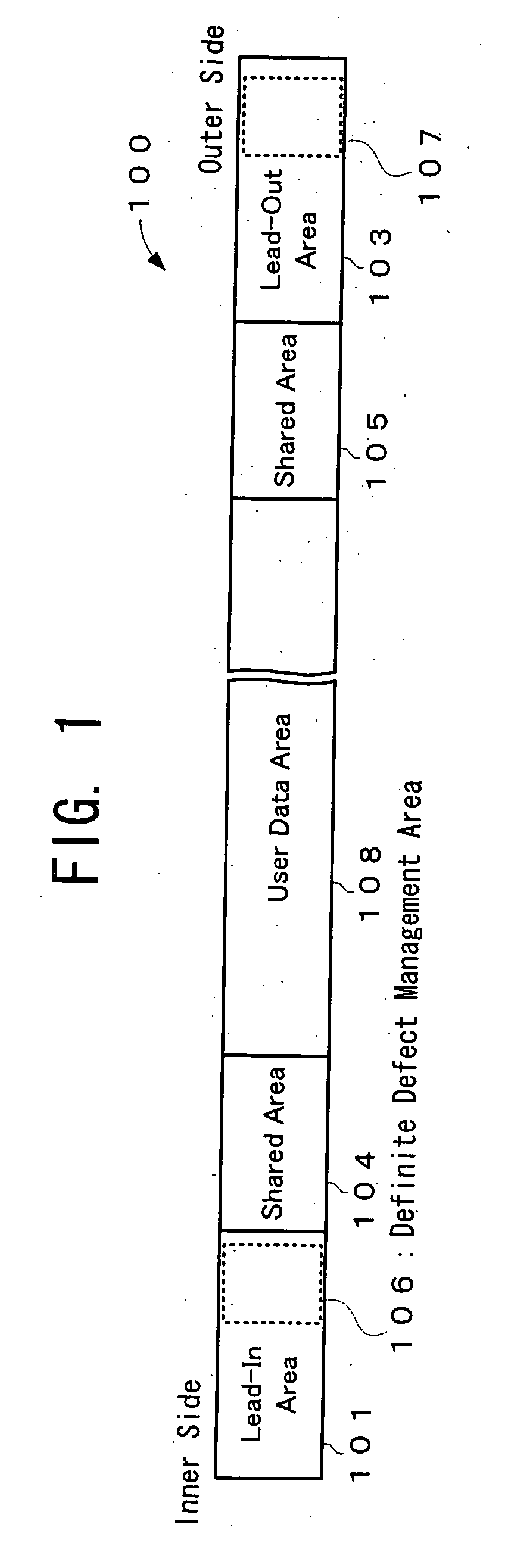 Write once type recording medium, recorder and recording method for write once recording medium, reproducer and reproducing method for write once recording medium, computer program for record or reproduction control, and data structure