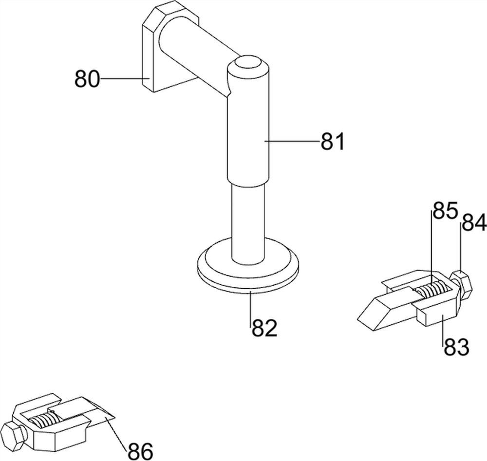 A machine for coating water-proof paint of ash ecological board