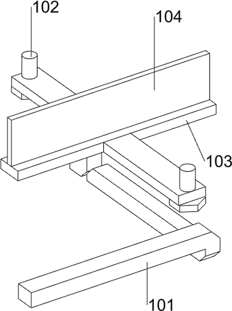 A machine for coating water-proof paint of ash ecological board