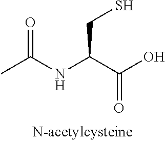 N-acetylcysteine compositions and methods