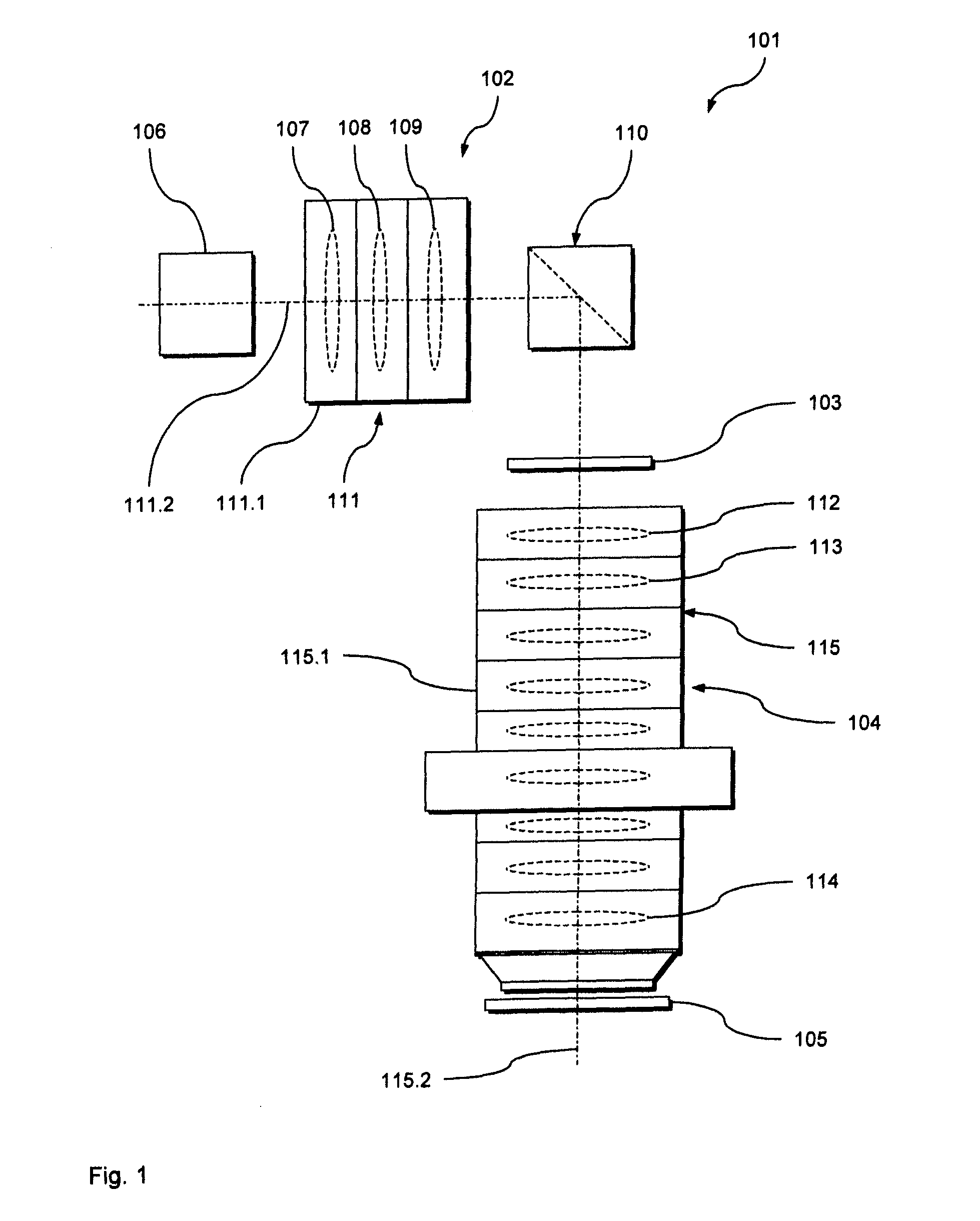 Optical element unit and method of supporting an optical element