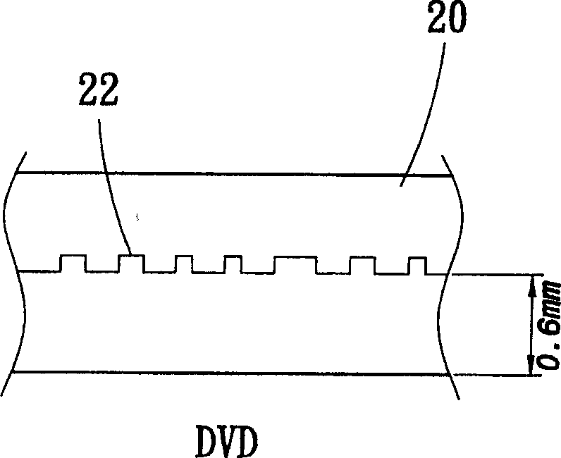 Optical medium identification method