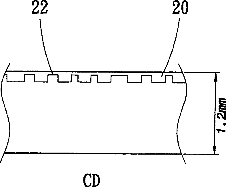 Optical medium identification method