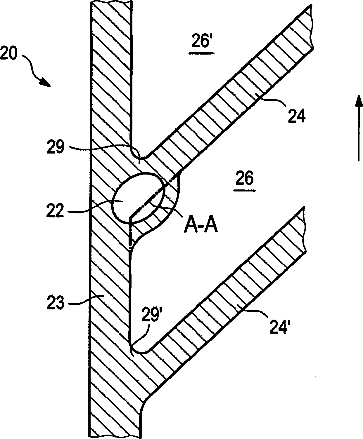 Hydrodynamic machine, in particular hydrodynamic retarder