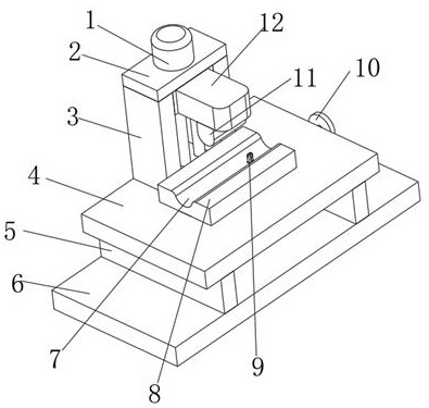 Crimping device for terminal and method of use