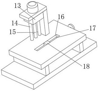 Crimping device for terminal and method of use