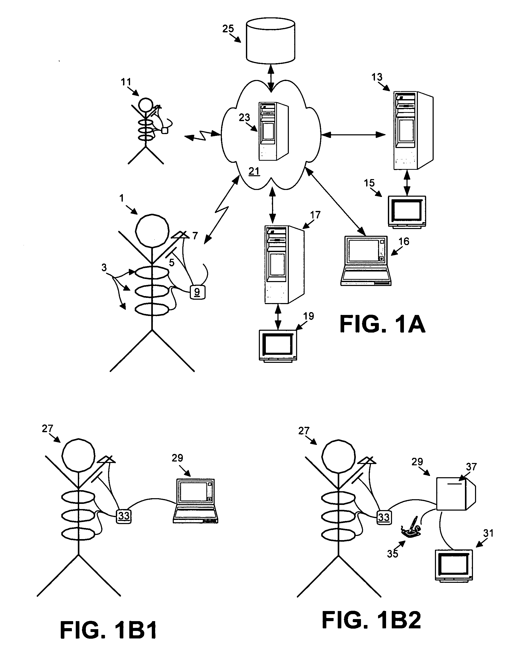 Computer interfaces including physiologically guided avatars