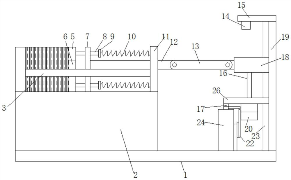 A press forming machine for plywood production and method of using the same